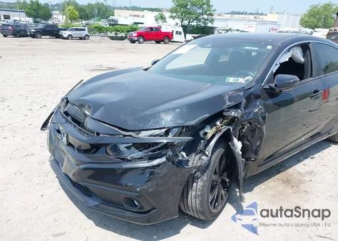 2019 Honda Civic Sport from USA, damaged, VIN 2HGFC2F86KH590487